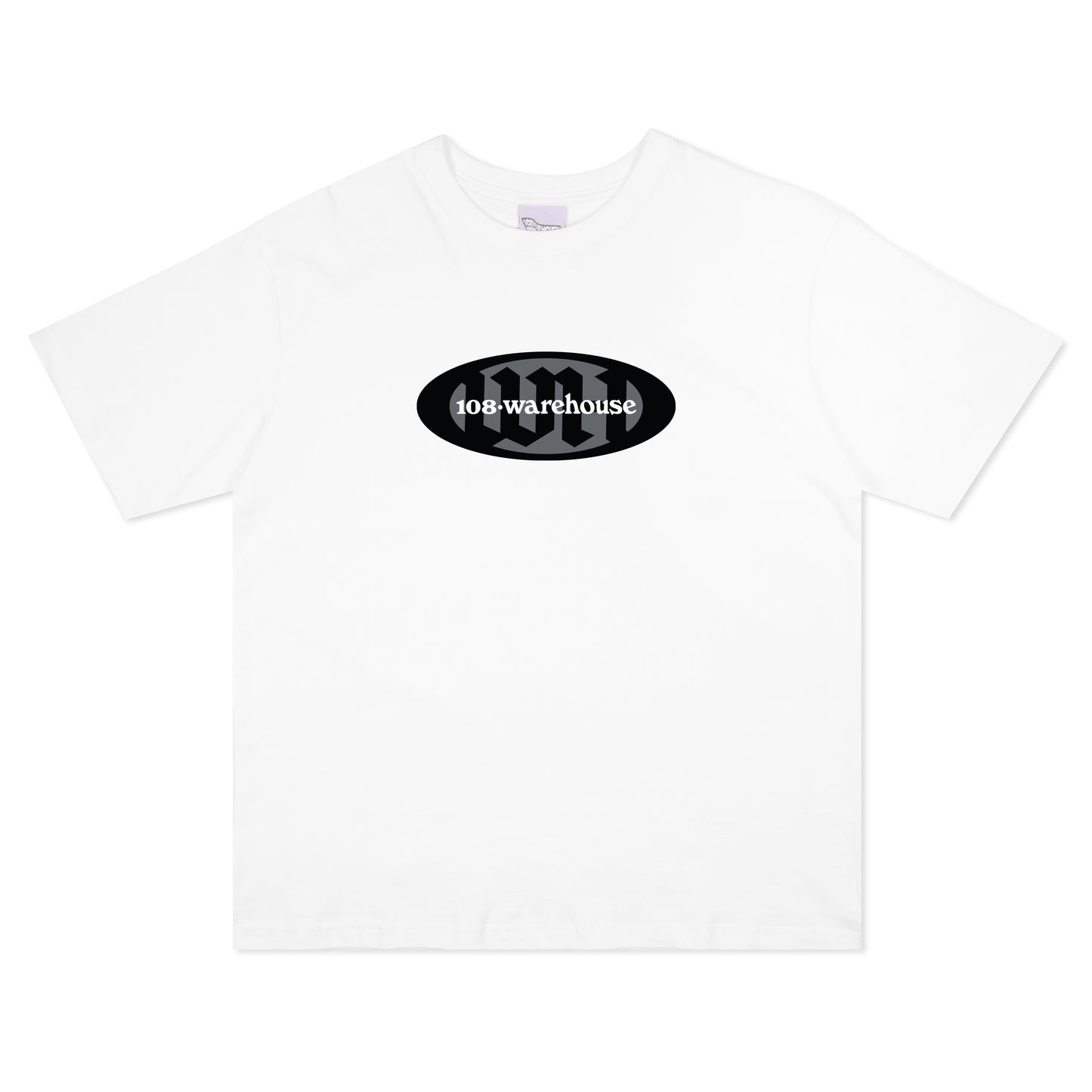 108WAREHOUSE - Plate T-Shirt - White