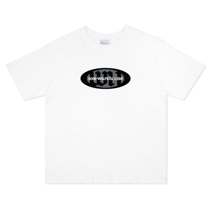 108WAREHOUSE - Plate T-Shirt - White