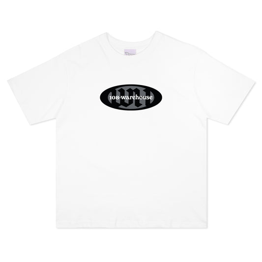 108WAREHOUSE - Plate T-Shirt - White