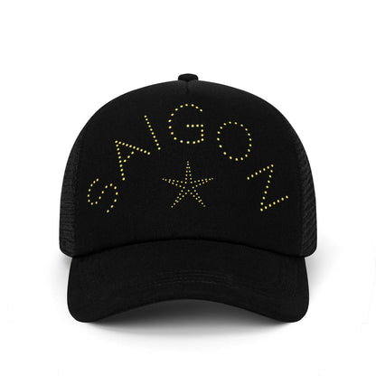 Paradise4Saigon - Saigon Trucker Cap (Black)