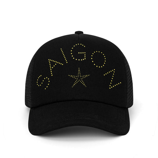 Paradise4Saigon - Saigon Trucker Cap (Black)