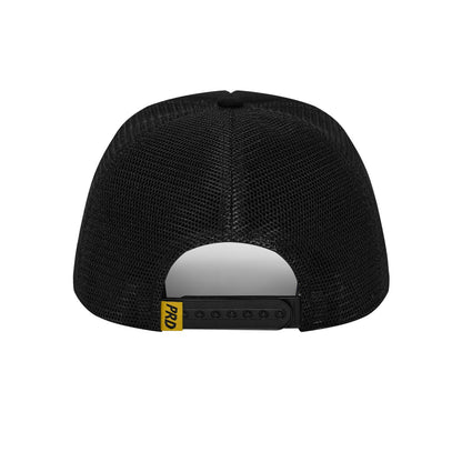 Paradise4Saigon - Saigon Trucker Cap (Black)
