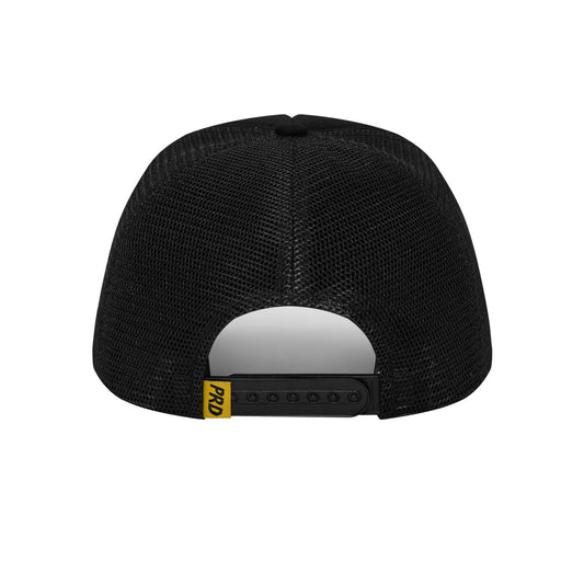 Paradise4Saigon - Saigon Trucker Cap (Black)