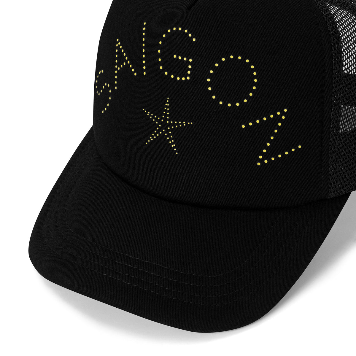 Paradise4Saigon - Saigon Trucker Cap (Black)