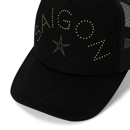 Paradise4Saigon - Saigon Trucker Cap (Black)
