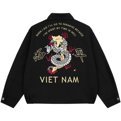 Paradise4Saigon - Peace Tour Unity Crew Jacket