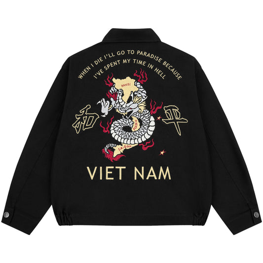 Paradise4Saigon - Peace Tour Unity Crew Jacket