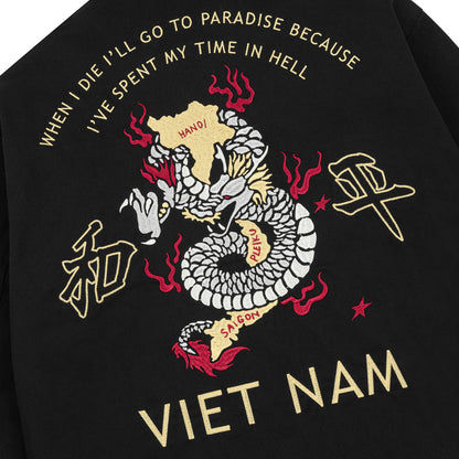 Paradise4Saigon - Peace Tour Unity Crew Jacket