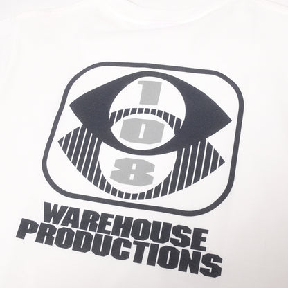 108WAREHOUSE - Productions T-Shirt - White