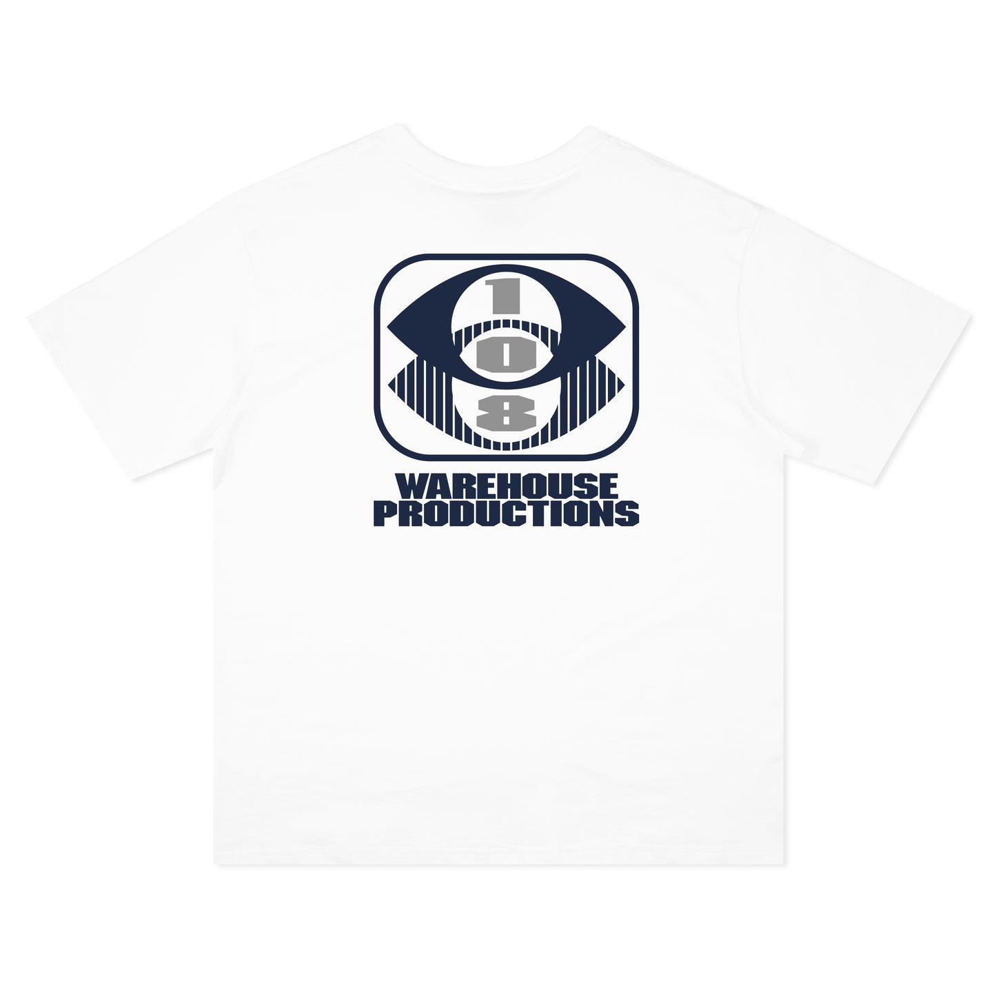 108WAREHOUSE - Productions T-Shirt - White