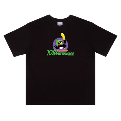 108WAREHOUSE - Big Gulp T-Shirt - Black