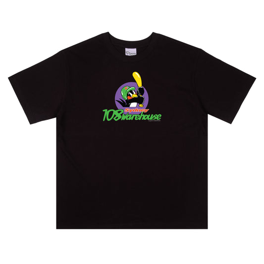 108WAREHOUSE - Big Gulp T-Shirt - Black