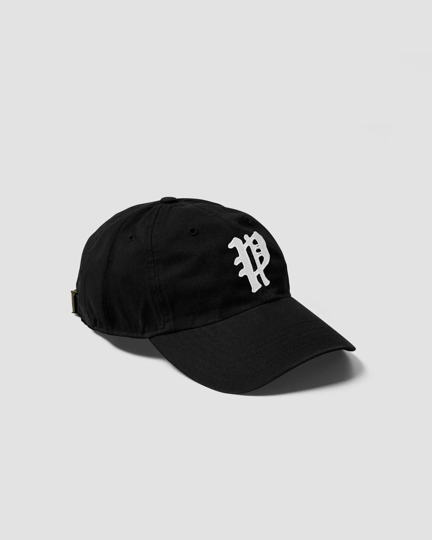 Pseushi - Washed Twill Baseball Cap - Black