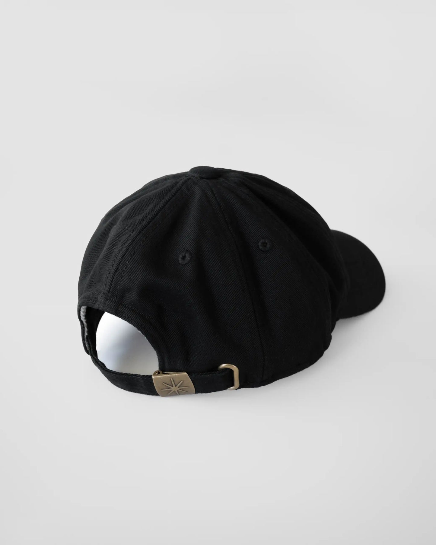 Pseushi - Washed Twill Baseball Cap - Black