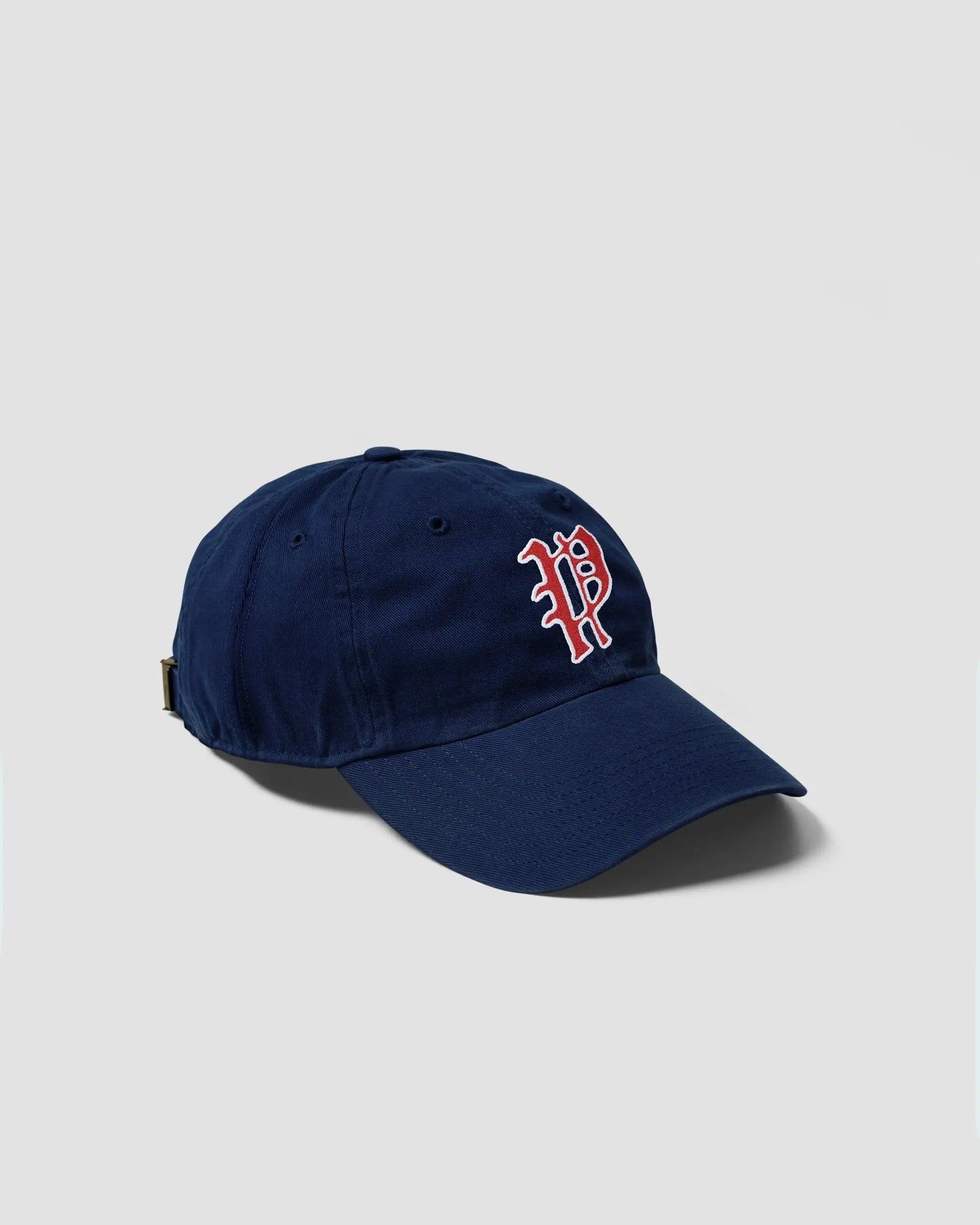 Pseushi - Washed Twill Baseball Cap - Navy