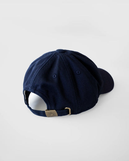 Pseushi - Washed Twill Baseball Cap - Navy