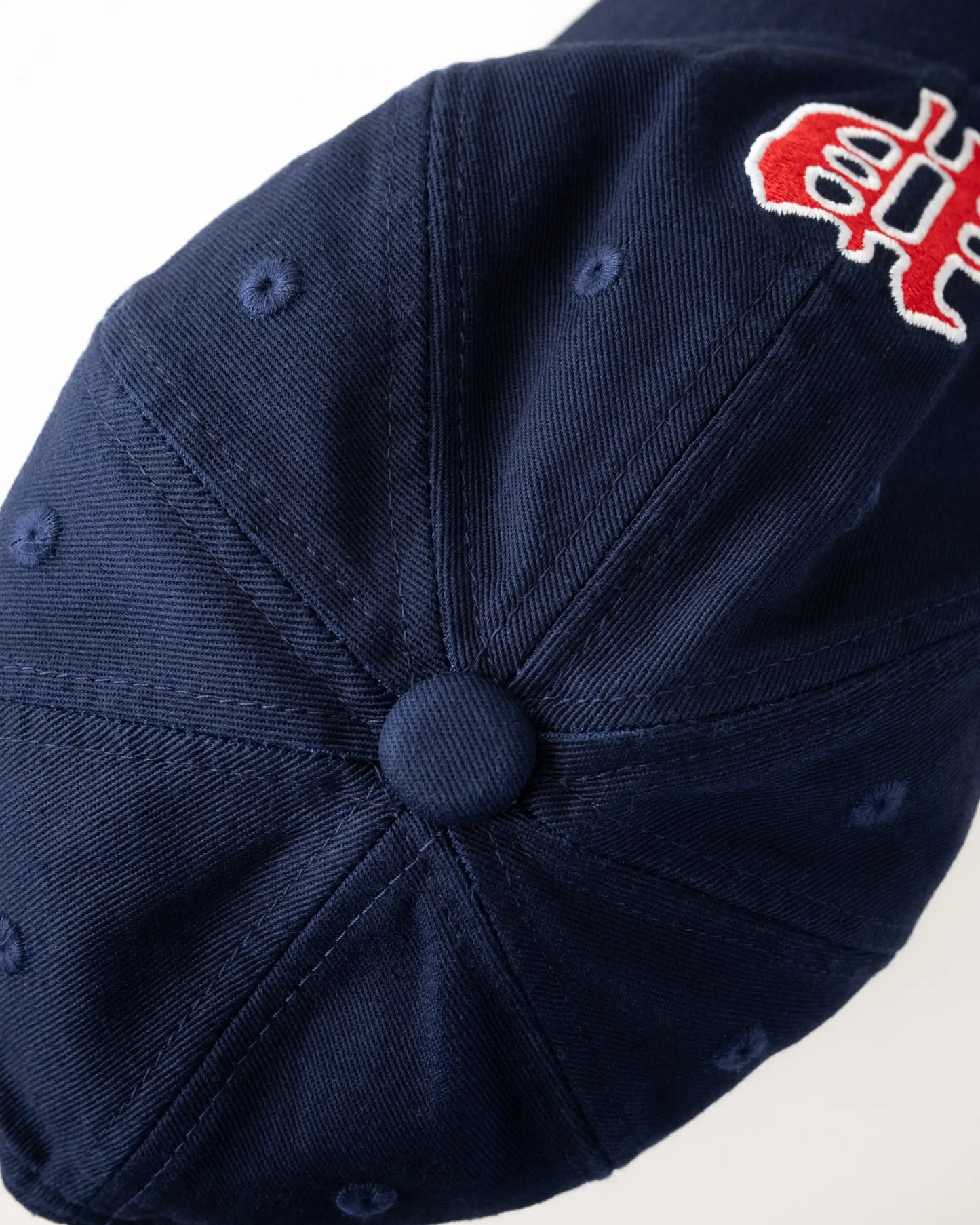 Pseushi - Washed Twill Baseball Cap - Navy