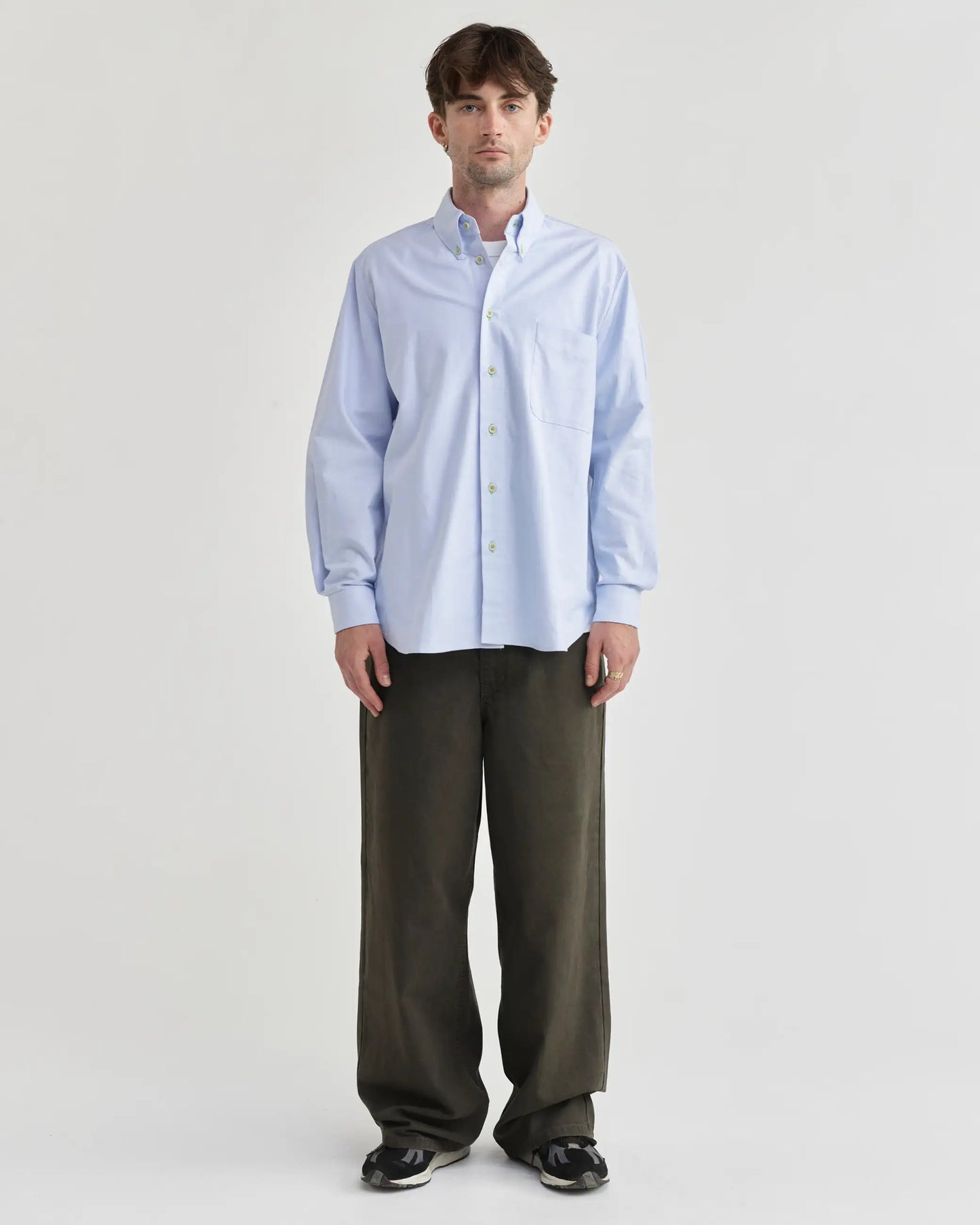 Pseushi - Loose Cut Ripstop Carpenter Pant - Khaki