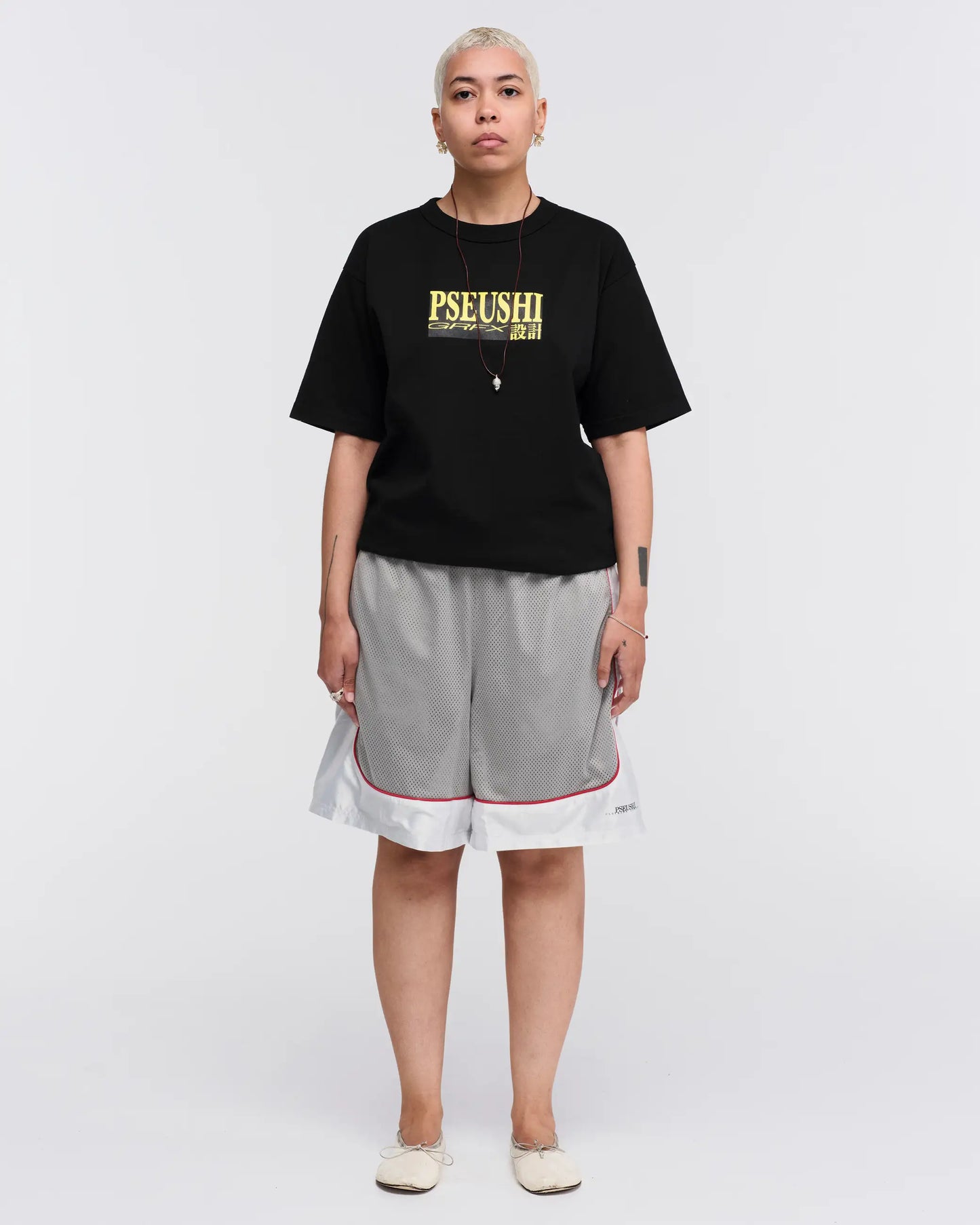 Pseushi - Game Shorts - Cement