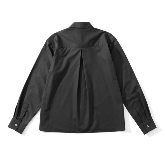 Pseushi - Long Sleeve Shirt - Charcoal