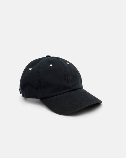 Pseushi - Ball Cap - Washed Black