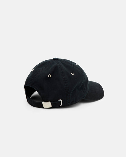 Pseushi - Ball Cap - Washed Black