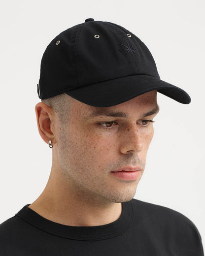 Pseushi - Ball Cap - Washed Black