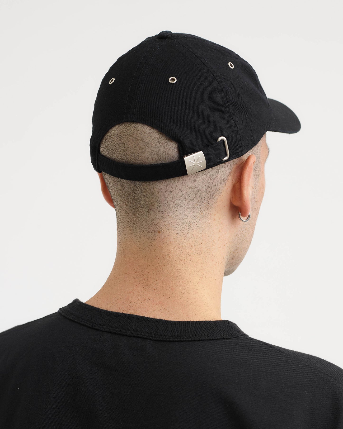 Pseushi - Ball Cap - Washed Black