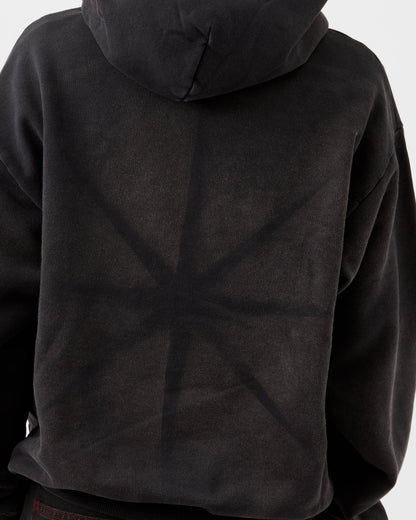 Pseushi - Pareidolia Hoodie - Faded Black