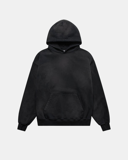 Pseushi - Pareidolia Hoodie - Faded Black