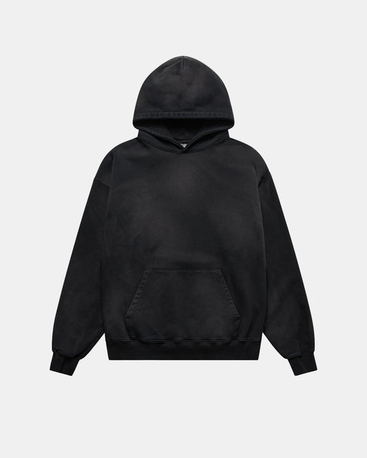 Pseushi - Pareidolia Hoodie - Faded Black