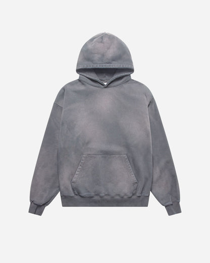 Pseushi - Pareidolia Hoodie - Faded Grey