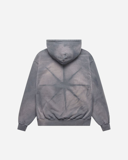 Pseushi - Pareidolia Hoodie - Faded Grey
