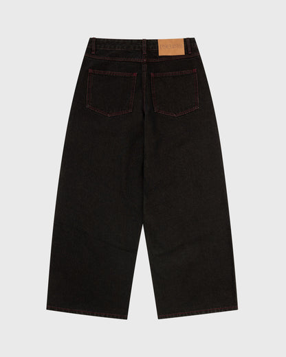 Pseushi - Loose Jeans - Mud Wash