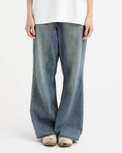 Pseushi - Loose Jeans - Vintage Wash