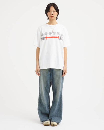 Pseushi - Loose Jeans - Vintage Wash