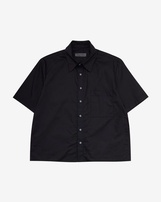 Pseushi - Short Sleeve Shirt - Black