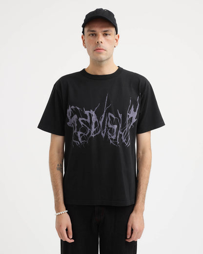 Pseushi - Metal Tee - Black