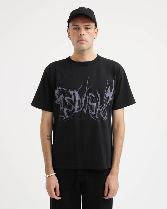 Pseushi - Metal Tee - Black