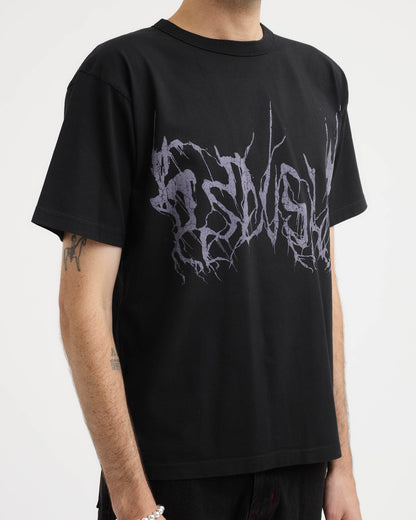 Pseushi - Metal Tee - Black