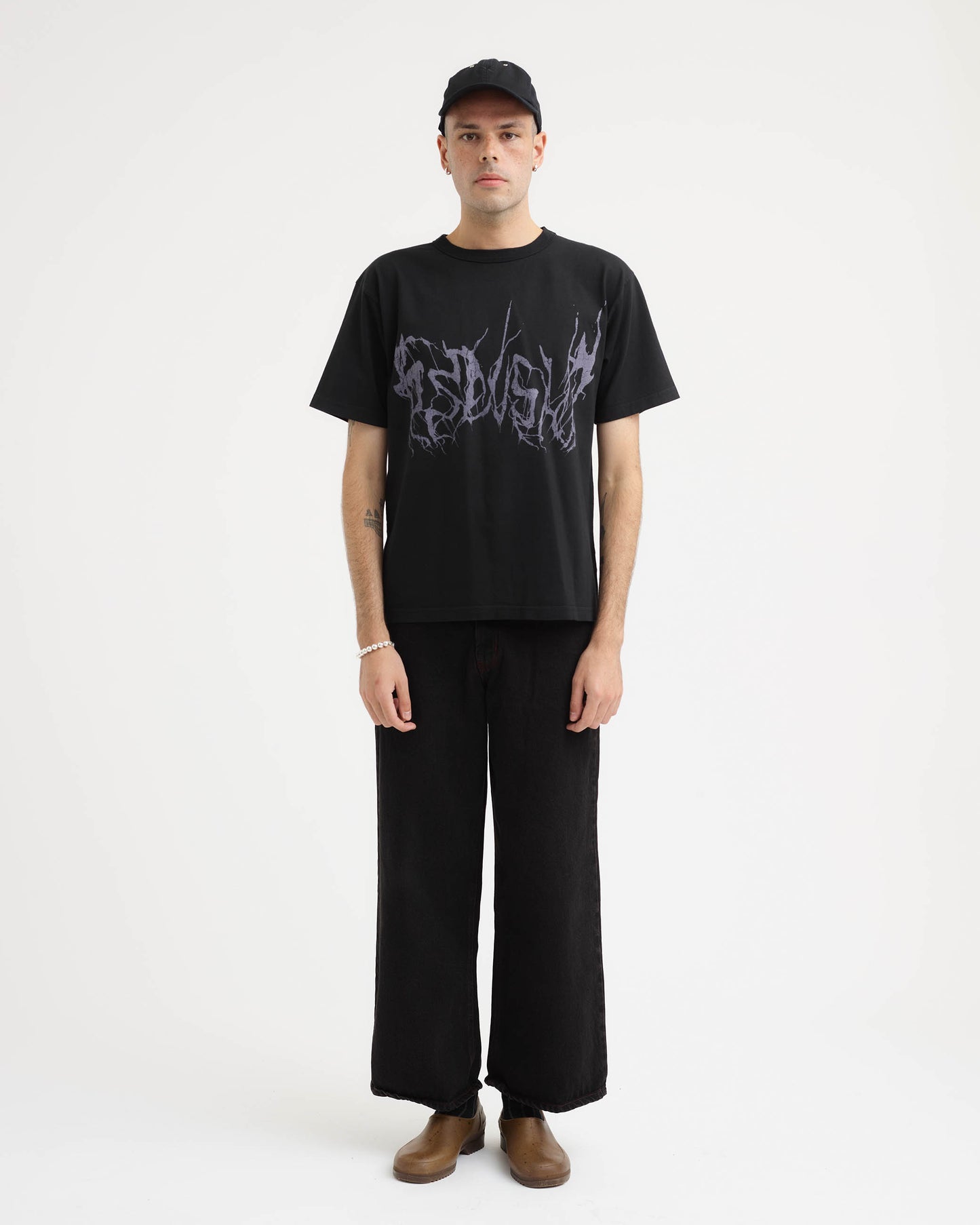 Pseushi - Metal Tee - Black
