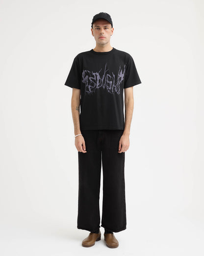 Pseushi - Metal Tee - Black