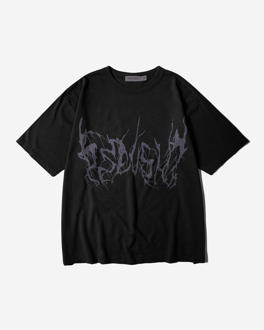 Pseushi - Metal Tee - Black