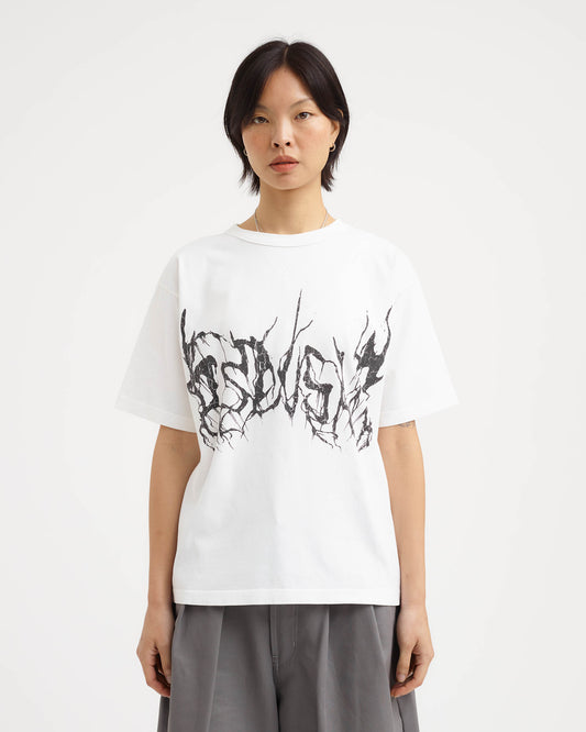 Pseushi - Metal Tee - White