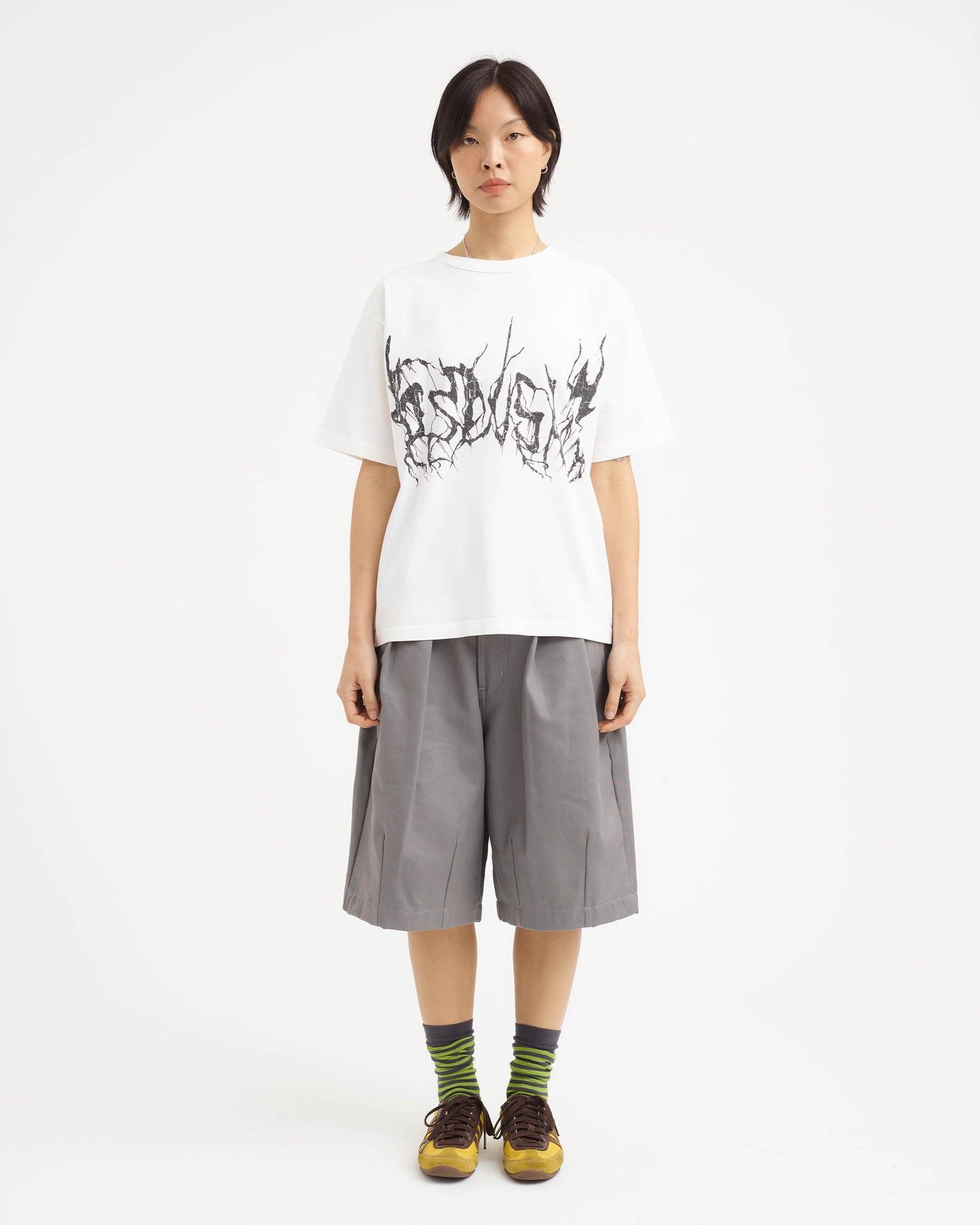 Pseushi - Metal Tee - White