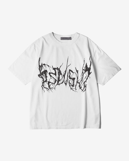 Pseushi - Metal Tee - White