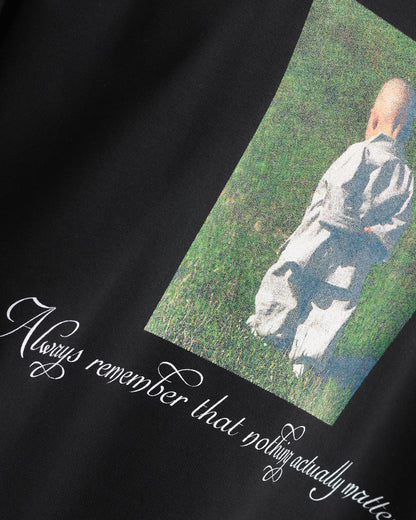 Pseushi - Nothing Tee - Black