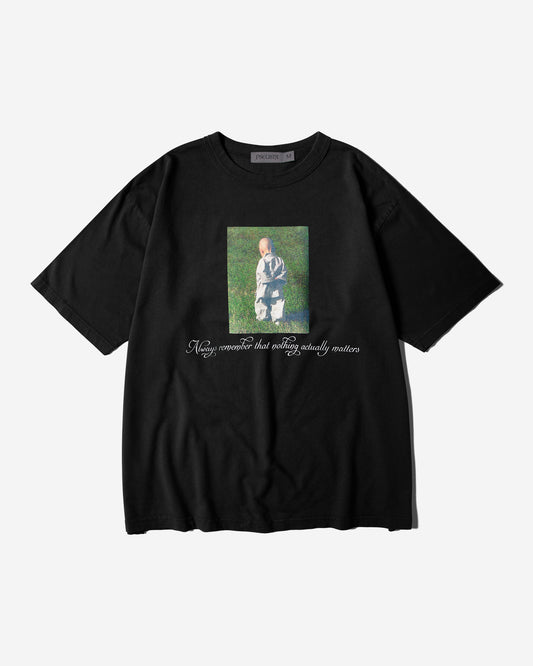 Pseushi - Nothing Tee - Black