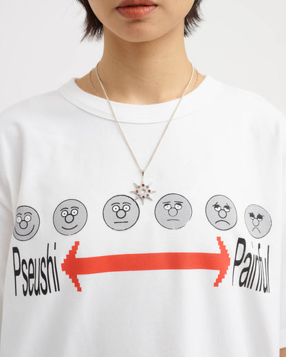 Pseushi - Pain Tee - White