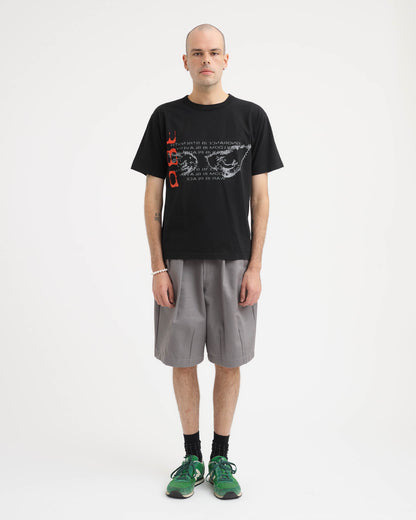 Pseushi - Watcher Tee - Black